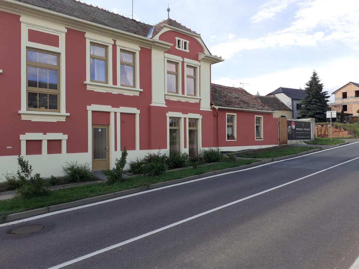 Pension U Palenice Hrabětice Eksteriør billede