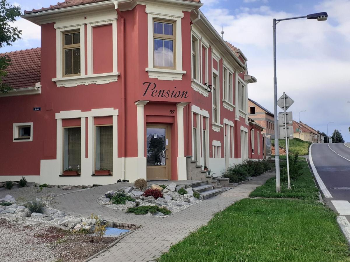 Pension U Palenice Hrabětice Eksteriør billede